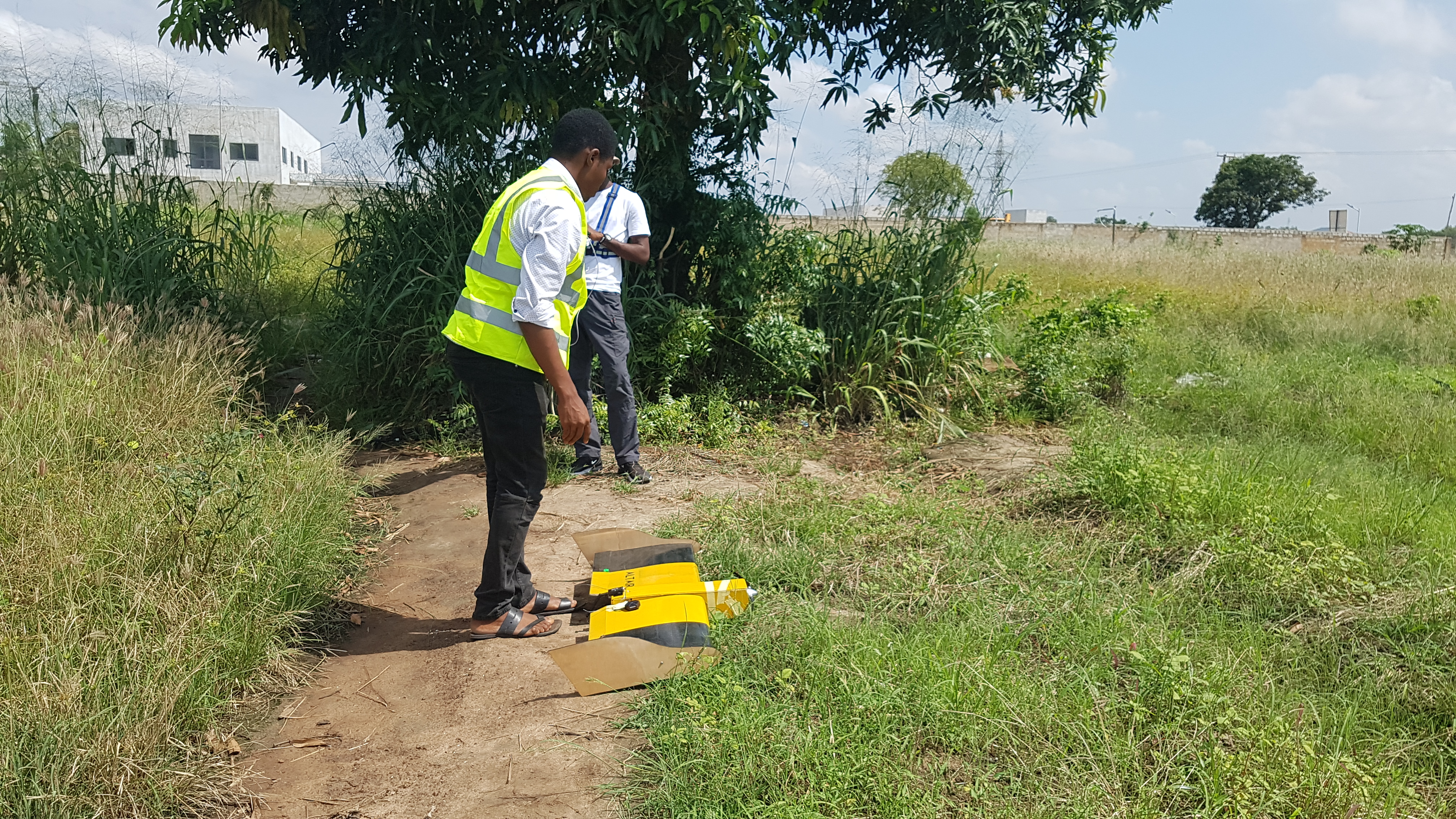 Flying Wing Ready for Launch