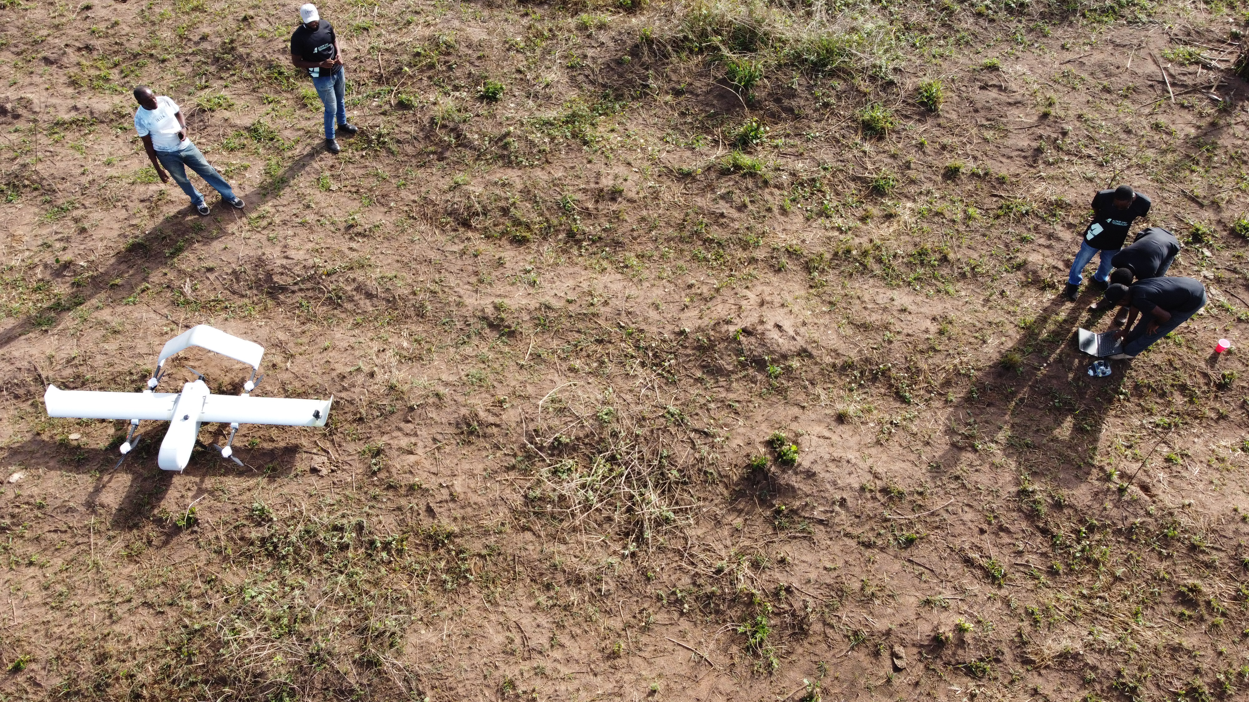 QuadPlane Flight Test - April 2024