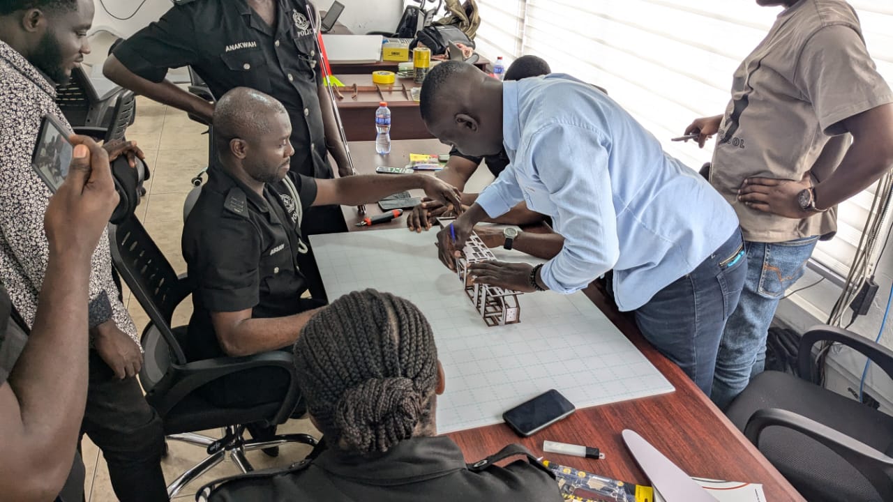 Ghana Police Service Training